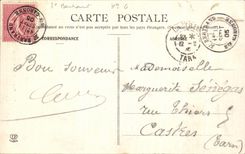 CPA los Pyrenees St Beltran De Comminges el capitulo