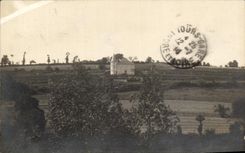 CARTE PHOTO Indre et Loire Chateau La Celle 