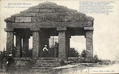 High CPA Voeges the Temple At the Top Of Donon