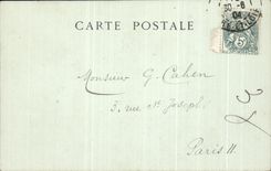 CPA Cathedrale De Chartres Details Of the Porch Of the Southern Gate