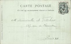 CPA Cathedrale De Chartres Details Of the Porch Of the Southern Gate