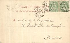 CPA Chartres Seen from Of the Bridge Nave Laundrette