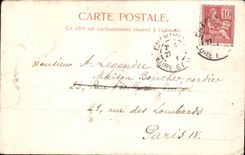 CPA Chartres Seen from Of the Bridge Last nines Laundrette