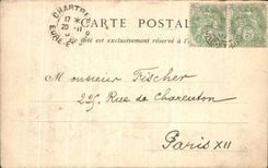 CPA Chartres the Cathedral