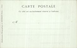 CPA Cathedral of Chartres Fragment of Tower of the chorus