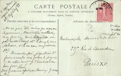 CPA Cathedrale De Chartres Details of the Porch of the Southern Gate