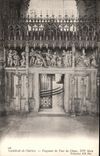 CPA Cathedral of Chartres Fragment of Tower of the chorus