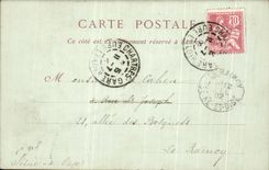 CPA Cathedral of Chartres Fragment of Tower of the chorus