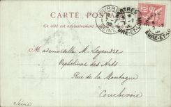 CPA Cathedral of Chartres Fragment of Tower of the chorus