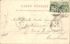 CPA Cathedral of Chartres Fragment of Tower of the chorus