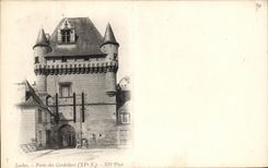 CPA Loaches Gate of Cordeliers