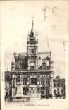 CPA Compiegne el ayuntamiento