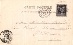 CPA Trawl-nets on the Marne Pont De the Marne