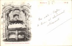 CPA Borough the Tomb of Marguerite of Austria Chart &899