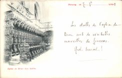 CPA Borough the Church of Husks the Stalls Chart 1899