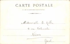 CPA Borough the Church of Husks the Stalls Chart 1899