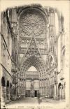 CPA Rouen Cathedral Gate of the Booksellers