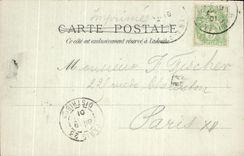 CPA Rouen Cathedral Gate of the Booksellers