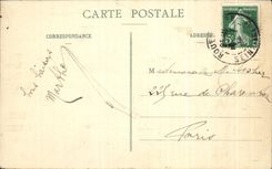 CPA Surroundings Of Rouen Bonsecours the church And the Garden Of the Funicular