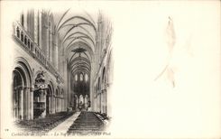 CPA Cathedral Of Bayeux el estribillo del cubo