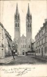 Iglesia Saint-E'tienne de CPA Caen