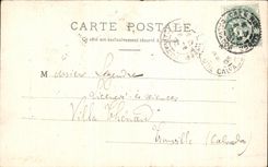 Iglesia Saint-E'tienne de CPA Caen