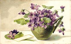 Flores de la fantasia de CPA