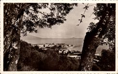 CPA Arrival Ideal Ajaccio Seen on the Corsica City Corsica