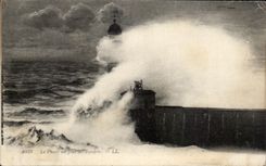 CPA the Lighthouse one Day of storm