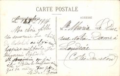 CPA Castle of Laversine