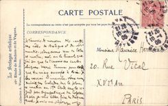 CPA Brittany Details of Rocks and Waves