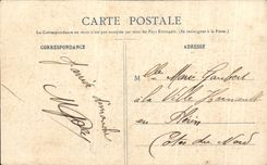 CPA Yous no ira mas a los ninos de madera