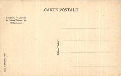 Vision Of de la escena de CPA un T en la diorama Sainte Teresa de Lisieux del cielo del nino de Jesus