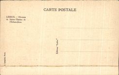 Vision Of de la escena de CPA un T en la diorama Sainte Teresa de Lisieux del cielo del nino de Jesus