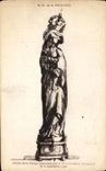 Estatua de CPA de la Virgen de Couronnee por Charost el 8 de septiembre de 1926 cardinal