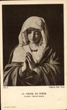 CPA La Vierge En Priere Londres National Gallery 