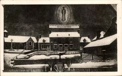 CPA Appearance of Very Sainte Virgin the pontmain