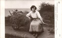 CPA Le Chemin De Chenoise Bellanger 