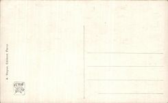 CPA Le Chemin De Chenoise Bellanger 