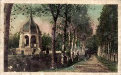 CPA co Anne d' Auray Seen on the Monument sux Dead