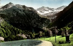 CPA Luchon Valley of the Lily