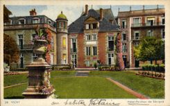 CPA Vichy Hotel Pavillon de Sevigne