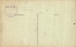 CPA Paris Hotel of Invalides Statue of Napoleon 1st by Seurre