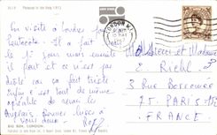 MODERN CARD Big Ben London