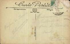 CPA Lourdes the Basilica