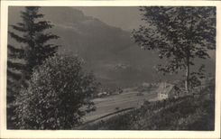 Real photo House in the mountains