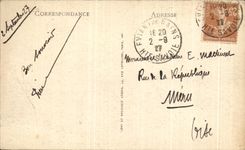 CPA Chamonix Mont Blanc La Flegere et Vue sur la Chaine Du Mont Blanc