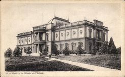 CPA Geneva Museum of Ariana