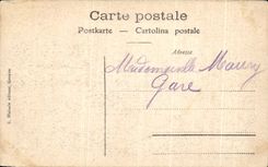 CPA Geneva Museum of Ariana