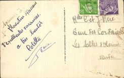 CPA Versailles the Partere Park of the South fights animals